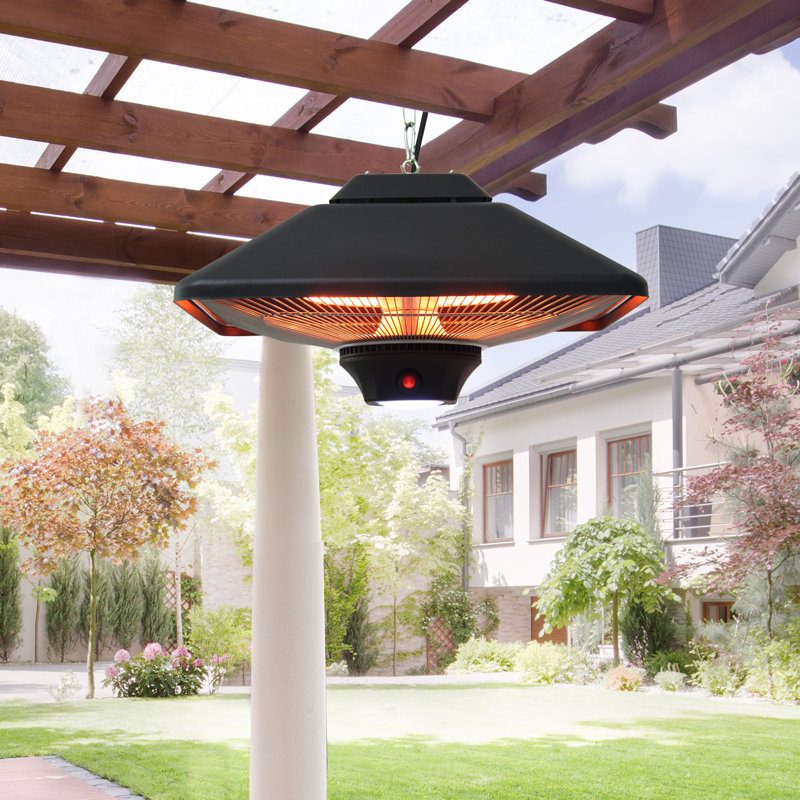 Belfry Heating Lillian Electric Patio Heater Wayfair.co.uk